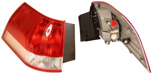Kombinationsbackljus Utan Lamph�llare in the group Headlights / Lightning / Tail lights at  Professional Parts Sweden AB (50780715A1)