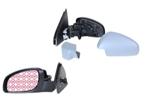 Utv.Spegel M/Grundlack in the group Body parts / Mirror / Outside Mirror at  Professional Parts Sweden AB (50781041)