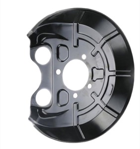 BROMSSKOLD BAKAXEL HOGER - Replaced by 51348748 in the group Brake system / Brake dust shield at Professional Parts Sweden AB (5078878)