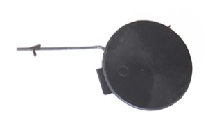 Lucka Bogserkrok M/Grundlack Fram in the group Body parts / Body Parts / Bumpers / Cover, Towhook at  Professional Parts Sweden AB (5078916A1)