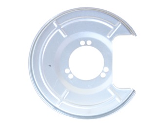 Bromssk�ld Bakaxel H�ger in the group Brake system / Brake dust shield at  Professional Parts Sweden AB (5079872)