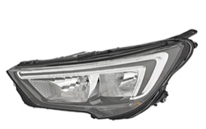 Huvudstr�lkastare V�nster H7 Psy24W in the group Headlights / Lightning / Headlights / Headlamp at  Professional Parts Sweden AB (50810121A1)