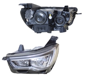 Huvudstr�lkastare V�nster H7/H1 in the group Headlights / Lightning / Headlights / Headlamp at  Professional Parts Sweden AB (50830121A1)