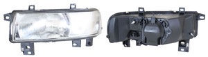 Huvudstralkastare h4 in the group Headlights / Lightning / Headlights / Headlamp at  Professional Parts Sweden AB (50880122)