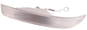 Blinker Utan Lamph�llare Vit in the group Headlights / Lightning / Corner lights / Corner lamp at  Professional Parts Sweden AB (50880392)