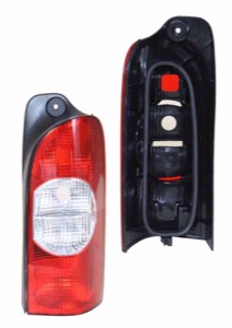 Kombinationsbackljus Utan Lamph�llare in the group Headlights / Lightning / Tail lights at  Professional Parts Sweden AB (50880716)