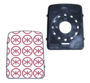 Spegelglas Yttre Spegel Konvex in the group Body parts / Mirror / Mirror Glass, Outside Mirror at  Professional Parts Sweden AB (50881061)