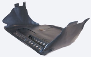 Motorkpa Nedre in the group Body parts / Body Parts / Paneling / Engine protection plate at  Professional Parts Sweden AB (5088795)