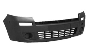 Sttfngare Fram Svart in the group Body parts / Body Parts / Bumpers / Bumper Cover at  Professional Parts Sweden AB (5088902A1)