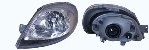 Huvudstr�lkastare H4 in the group Headlights / Lightning / Headlights / Headlamp at  Professional Parts Sweden AB (50890125)