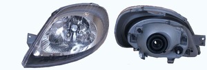 Huvudstr�lkastare H4 in the group Headlights / Lightning / Headlights / Headlamp at  Professional Parts Sweden AB (50890126)