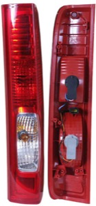 Kombinationsbackljus Med Lamph�llare in the group Headlights / Lightning / Tail lights at  Professional Parts Sweden AB (50890704A1)