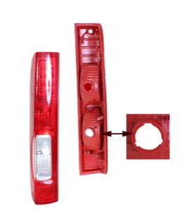 Kombinationsbackljus Utan Lamph�llare in the group Headlights / Lightning / Tail lights at  Professional Parts Sweden AB (50890714)