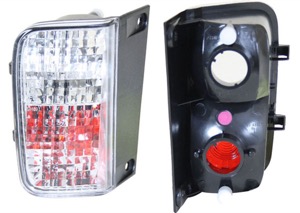 Backljus Med Dimstrålkastare in the group Headlights / Lightning / Tail lights at Professional Parts Sweden AB (50890781)