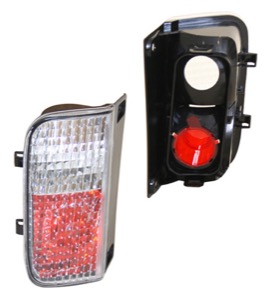 Backljus Med Dimstrålkastare in the group Headlights / Lightning / Tail lights at Professional Parts Sweden AB (50890783)