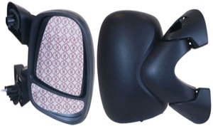 Utv.Spegel Med Temperaturgivare in the group Body parts / Mirror / Outside Mirror at  Professional Parts Sweden AB (50891034)