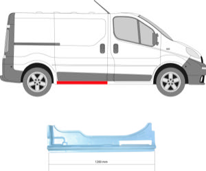 D�rr Karosseri Position: Skjutd�rr in the group Body parts / Repair Panels / Repair Panel, Door at  Professional Parts Sweden AB (5089176)