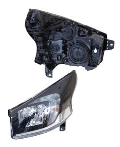Huvudstr�lkastare V�nster in the group Headlights / Lightning / Headlights / Headlamp at  Professional Parts Sweden AB (50910123A1)