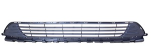 Kylargrill Fram Svart Underdel in the group Body parts / Body Parts / Radiator Grille / Radiator Grille at  Professional Parts Sweden AB (5091990A1)