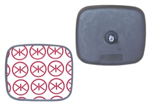 Hus Backspegel Konvex Tv�sidig in the group Body parts / Mirror / Cover, Outside Mirror at  Professional Parts Sweden AB (50961051)