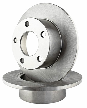 Brake disc rear i gruppen Bromssystem / Bromsskivor hos  Professional Parts Sweden AB (51021067)