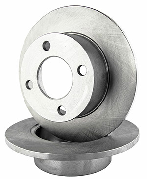 Brake disc rear i gruppen Bromssystem / Bromsskivor hos  Professional Parts Sweden AB (51021191)
