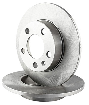 Brake disc rear i gruppen Bromssystem / Bromsskivor hos  Professional Parts Sweden AB (51021243)