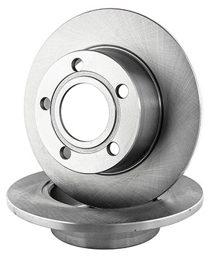 Brake disc rear i gruppen Bromssystem / Bromsskivor hos  Professional Parts Sweden AB (51021501)