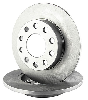 Brake disc rear i gruppen Bromssystem / Bromsskivor hos  Professional Parts Sweden AB (51021536)