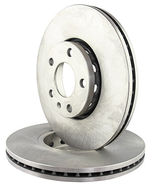 Brake disc front i gruppen Bromssystem / Bromsskivor hos  Professional Parts Sweden AB (51022088)