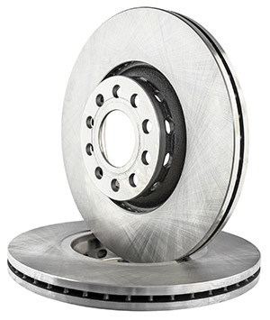 Brake disc front i gruppen Bromssystem / Bromsskivor hos  Professional Parts Sweden AB (51022919)