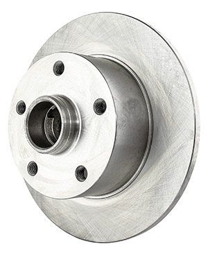 Brake disc rear i gruppen Bromssystem / Bromsskivor hos  Professional Parts Sweden AB (51025601)