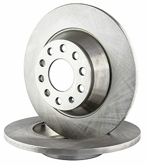 Brake disc rear i gruppen Bromssystem / Bromsskivor hos  Professional Parts Sweden AB (51026156)