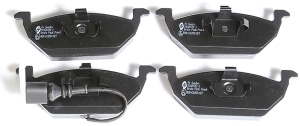 Brake pads front in the group Brake system / Brake pads at Professional Parts Sweden AB (51028151-1)