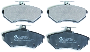 Brake pads front in the group Brake system / Brake pads at Professional Parts Sweden AB (51028151-2)