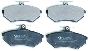 Brake pads front i gruppen Bromssystem / Bromsbelgg hos  Professional Parts Sweden AB (51028151-2)