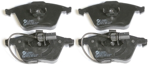 Brake pads front in the group Brake system / Brake pads at  Professional Parts Sweden AB (51028151-3)