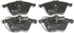 Brake pads front in the group Brake system / Brake pads at Professional Parts Sweden AB (51028151-3)