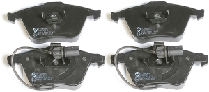 Brake pads front i gruppen Bromssystem / Bromsbelgg hos  Professional Parts Sweden AB (51028151-3)