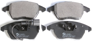 Brake pads front in the group Brake system / Brake pads at Professional Parts Sweden AB (51028151-4)