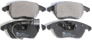 Brake pads front i gruppen Bromssystem / Bromsbelgg hos  Professional Parts Sweden AB (51028151-4)