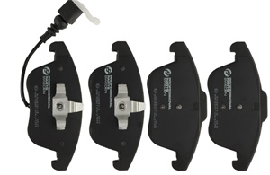 Brake pads front in the group Brake system / Brake pads at  Professional Parts Sweden AB (51028151-5)