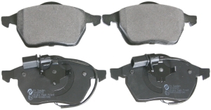 Brake pads front in the group Brake system / Brake pads at Professional Parts Sweden AB (51028151)