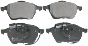 Brake pads front i gruppen Bromssystem / Bromsbelgg hos  Professional Parts Sweden AB (51028151)