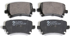 Brake pads rear in the group Brake system / Brake pads at  Professional Parts Sweden AB (51028451-1)