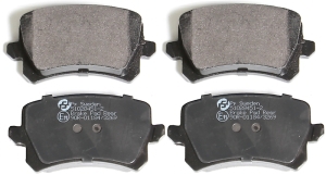 Brake pads rear in the group Brake system / Brake pads at  Professional Parts Sweden AB (51028451-2)