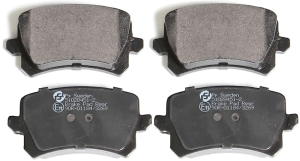 Brake pads rear i gruppen Bromssystem / Bromsbelägg hos Professional Parts Sweden AB (51028451-2)