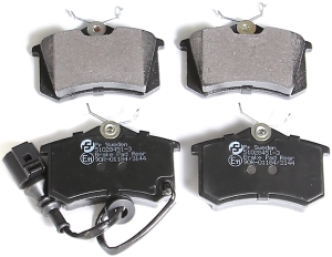 Brake pads rear in the group Brake system / Brake pads at  Professional Parts Sweden AB (51028451-3)