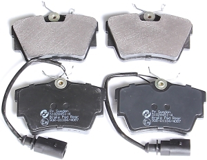Brake pads rear i gruppen Bromssystem / Bromsbelägg hos Professional Parts Sweden AB (51028451-4)
