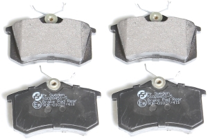 Brake pads rear i gruppen Bromssystem / Bromsbelägg hos Professional Parts Sweden AB (51028451-5)